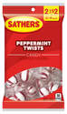 3.2-Ounce Sathers Peppermint Twists Candy