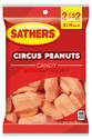 2.5-Ounce Sathers Circus Peanuts Candy