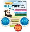 Ruffin' It Mighty Tuff! Chicken Flavor Dental Dog Toy