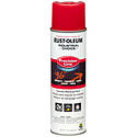 17-Ounce Safety Red Industrial Choice  M1800 Water-Based Precision Line Marking Spray Paint