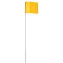 2-1/2-Inch X 3-1/2-Inch Yellow Stake Flag