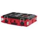 Tool Box, 75 Lb Storage, Polymer, Red