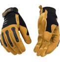 Extra-Large KincoPro Foreman Synthetic With Pull-Strap Glove
