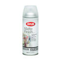 11-Ounce Crystal Clear Matte Finish Spray Paint