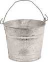 5-Quart Hot-Dipped Metal Water Bucket