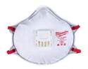 Valved Respirator With Gasket, 3-Pack