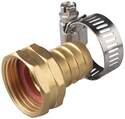 3/4-Inch Brass Hose Coupling 