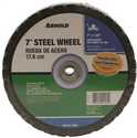 7-Inch Diamond Steel Wheel