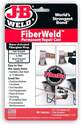 FiberWeld Black, 2-Inch, Permanent Repair Cast, High Strength Adhesive Fiberglass Wrap