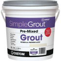 1-Gallon Bright White Premixed Grout