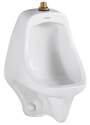 Allbrook White Vireous China Wall-Mounting Top Spud Siphon Jet Urinal