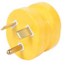 Yellow Power Grip Rv Adapter