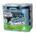 Blue Shop Towel, 6-Pack