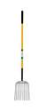 54-Inch 10-Tine Fork With Fiberglass Handle