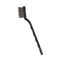 1/4 x 7-Inch Black Nylon Mini Wire Brush  