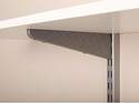 10-Inch John Sterling Heavyweight Shelving And Pegboard System Bracket