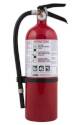 Red Disposable Multipurpose Fire Extinguisher