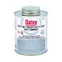 32-Ounce Gray Fast-Set Heavy Duty PVC Cement