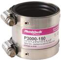 1-1/2-Inch PlumbQwik Pipe Transition Coupling 