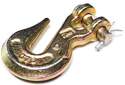 Galvanized Steel Clevis Grab Hook, 3900-Pound Working Load