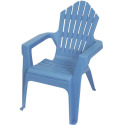 Blue Kids Adirondack Chair