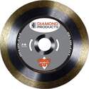 4-1/2-Inch Delux-Cut Continuous Rim Tile Diamond Blades