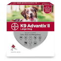 Advantix II 21-55# Dog Flea/Tick/Mosquito Treatment, 4-Pack