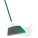 XL Indoor/ Outdoor Angle Broom with Dustpan