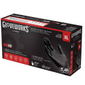 Black Nitrile Non-Sterile Gloves, XL, 100-Pack