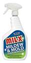 Mil-X Mildew And Mold Stain Remover, 32-Ounce Spray Bottle