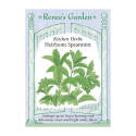 Renee's Garden 5946 Herb Seed Pack, Spearmint, Mentha Spicata, March to June Planting, Fall, Spring, Summer Harvest