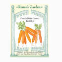 Renee's Garden 5592 Babette Vegetable Seed Pack, Carrot, July to August, March to June Planting Pack
