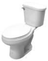 White Elongated Toilet Kit