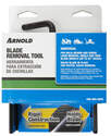 Universal Mower Blade Removal Tool