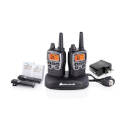36-Channel 1.5-Watt Output Black Lcd Display Frs/Gmrs Band Two-Way Radio 