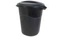 20-Gallon Injection Molded Trash Can