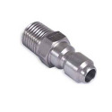 1/4-Inch x 1/4-Inch MNPT Quick Connect Plug