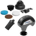 4-Volt Black Cordless Max Power Scrubber Automotive Cleaning Tool Kit