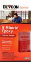 9-Ounce 2-Part Clear 5-Minute Epoxy