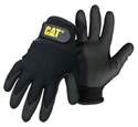 Extra-Large, Black, Nylon Gloves