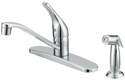 Chrome 1-Handle Kitchen Faucet