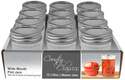 16-Ounce Country Classics Mason Jars With Wide Mouth, 12-Pack