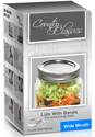 Country Classics Wide Mouth Lids With Bands, 12 Pack