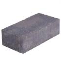 8 x 4-Inch Charcoal Holland Paver Brick