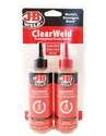 8-Ounce Clear Weld Clear Professional Epoxy 