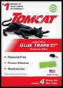Mouse Size, Super Hold Glue Traps, 4-Pack