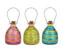 8-Inch Two-Toned Wasp Trap With Cork Assorted Colors