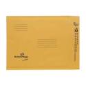 #2 Yellow Self-Adhesive Closure Manila Kraft Bubble Mailer  