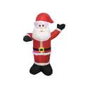 4-Foot Christmas Inflatable Santa