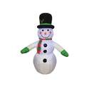 4-Foot Christmas Inflatable Snowman
